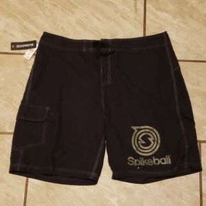 Burnside board shorts